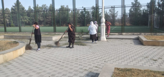 Tərtər şəhəri ərazisində növbəti iməclik aksiyası keçirilib