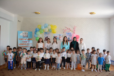 “Qoy həmişə günəş olsun” adlı tədbir keçirilib