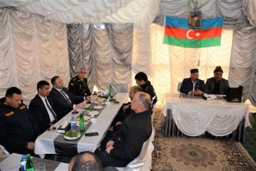 Birinci Qarabağ müharibəsi şəhidi Dadaş Dadaşovla vida mərasimi keçirilib