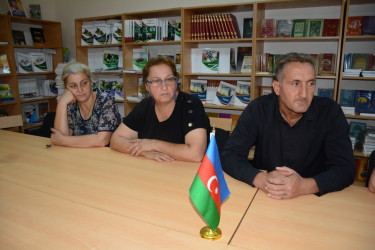 “Gənclər sülhün carçılarıdır” mövzusunda tədbir keçirilib