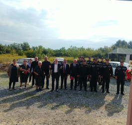 Vətən Müharibəsi şəhidi Əliyev Elməddinin şəhadətə qovuşmasının 6-cı ildönümü münasibətilə məzarı ziyarət olunub