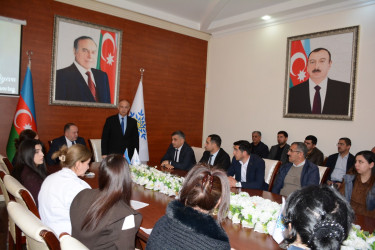 Tərtərdə akademik Zərifə xanım Əliyevanın anım gününə həsr olunmuş tədbir keçirilib