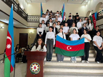 “Ən böyük nailiyyətimiz  əbədi müstəqilliyimizdir”