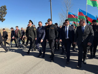 Birinci Qarabağ müharibəsi şəhidi Dadaş Dadaşovla vida mərasimi keçirilib