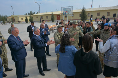 Tərtərdə yerləşən N nömrəli hərbi hissədə Novruz şənliyi keçirilib