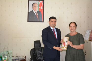 Tərtərdə Milli Mətbuat Günü münasibətilə "Yeni Tərtər" rayon qəzetinin kollektivi ziyarət olunub