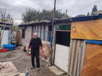 İcra başçısının səyyar qəbul-görüşü zamanı edilən müraciət öz həllini tapıb