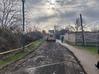 Yuxarı Sarıcalı kənd sakinlərinin müraciəti həll olunub