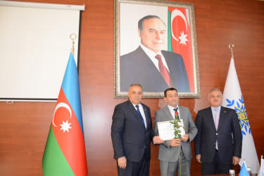 Tərtərdə YAP rayon təşkilatının yaranmasının 32-ci ildönümü qeyd olunub
