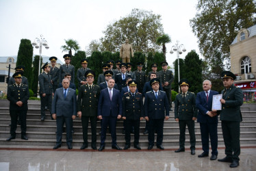 Tərtərdə prokurorluq işçilərinin peşə bayramı qeyd olunub