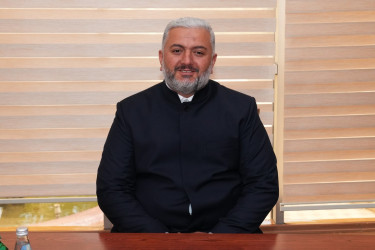 Dövlət Komitəsinin Sədri Tərtərdə vətəndaşlari qəbul edib