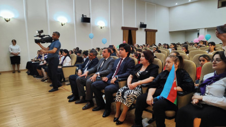 Tərtərdə “Biz dünyanın sevinciyik” adlı bayram tədbiri keçirilib