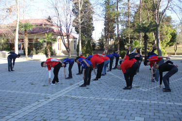 Tərtərdə "Səhər idmanı" layihəsinə start verilib.