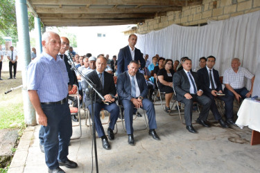 Tərtər Rayon İcra Hakimiyyətinin başçısı Müstəqim Məmmədovun növbəti səyyar-qəbul görüşü Qapanlı kəndində keçirilib
