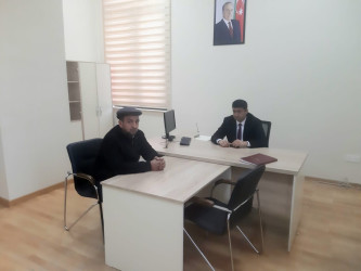 Tərtər Rayon İcra Hakimiyyətində mütəmadi olaraq vətəndaşlar qəbul edilir, onların problemlərinin həlli istiqamətində əməli addımlar atılır.