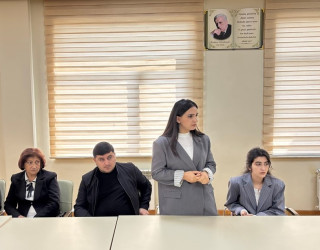 Tərtərdə “Dövlət orqanlarında ictimai iştirakçılığın tətbiqinin genişləndirilməsi və ictimai şuraların fəaliyyətinin səmərəliliyinin artırılması” ilə bağlı tədbir keçirilib