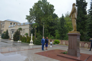 Ailə, Qadın və Uşaq Problemləri üzrə Dövlət Komitəsinin sədri Tərtər rayonunda  səfərdə olub