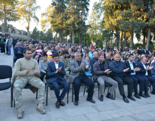 Tərtərdə 8 Noyabr-Zəfər Günü münasibətilə bayram konserti  olub