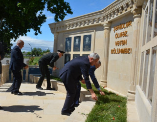 Tərtər Rayon İcra Hakimiyyətinin başçısı Müstəqim Məmmədovun növbəti səyyar-qəbul görüşü Kəbirli kəndində keçirilib