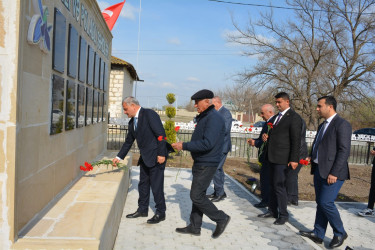 Rayon rəhbərinin Mamırlı kəndində növbəti səyyar qəbul-görüşü keçirilib