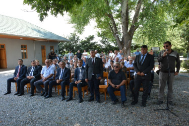 Tərtər Rayon İcra Hakimiyyətinin başçısı Müstəqim Məmmədovun növbəti səyyar-qəbul görüşü Kəbirli kəndində keçirilib