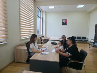 Tərtər Rayon İcra Hakimiyyətində mütəmadi olaraq vətəndaşların müraciətləri dinlənilir