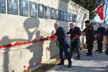 Tərtərdə 20 Yanvar faciəsinin otuz beşinci ildönümü ilə bağlı tədbir keçirilib