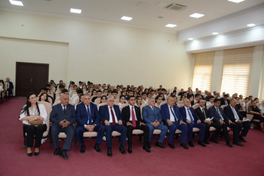 Tərtər Rayon İcra Hakimiyyətində 2025-ci ildə tələbə adını qazanmış gənclərlə görüş keçirilib