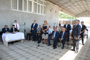 İcra başçısının İlxıçılar kəndində səyyar-qəbul görüşü keçirilib