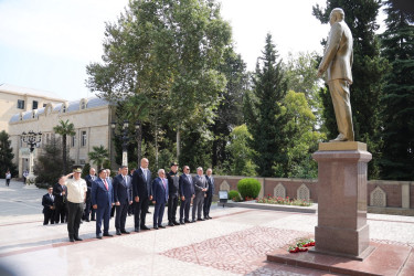 Tərtərdə Qarabağ Regional Memarlıq və Şəhərsalma Baş İdarəsinin yaradılmasının 5 illiyinə həsr olunmuş tədbir keçirilib