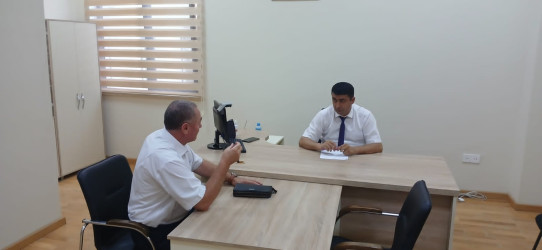 Tərtər Rayon İcra Hakimiyyətində mütəmadi olaraq vətəndaşların müraciətləri dinlənilir