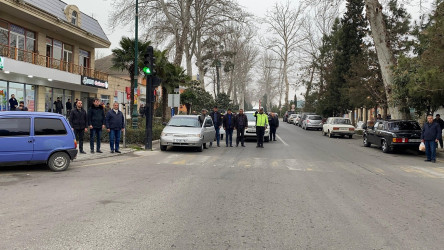 Tərtərdə “Azərbaycan Hava Yolları” QSC-yə məxsus sərnişin təyyarəsinin  qəzaya uğraması nəticəsində həlak olanların xatirəsi bir dəqiqəlik sükutla anılıb