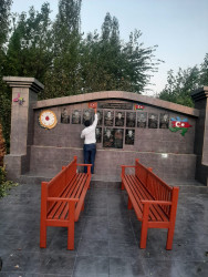 27 sentyabr Anım gününün beşinci ildönümü ilə əlaqədar rayon ərazisində şəhid məzarlarının və abidələrinin, baralyeflərin, şəkil lövhələrinin ətrafında təmizlik işlərinə başlanılıb