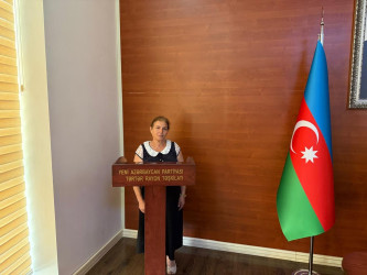Tərtərdə “Şəhərsalma və Memarlıq İli” çərçivəsində “Milli memarlıq irsimiz: tarixdən gələcəyə” adlı tədbir keçirilib