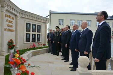 Rayon rəhbərinin Xoruzlu kəndində növbəti səyyar qəbul-görüşü keçirilib