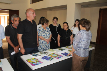 “Sülh aylığı” çərçivəsində kitab sərgisi keçirilib