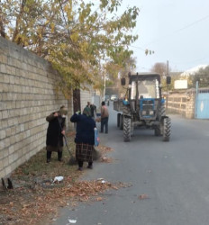 Tərtər şəhəri ərazisində növbəti iməclik aksiyası keçirilib