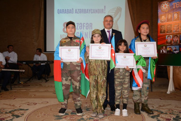 Tərtər rayonunda Zəfər Gününə həsr olunmuş “Zəfərin mübarək, Azərbaycan!” adlı konsert proqramı təqdim edilib