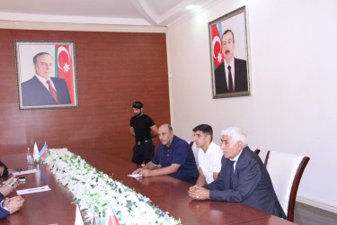 Milli Məclisin deputatı Anar Məmmədov Tərtər rayonunda seçiciləri ilə görüş keçirib