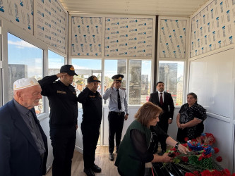 Vətən Müharibəsi şəhidi Taleh Məmmədovun şəhadətə qovuşmasının 6-cı ildönümü münasibətilə məzarı ziyarət olunub