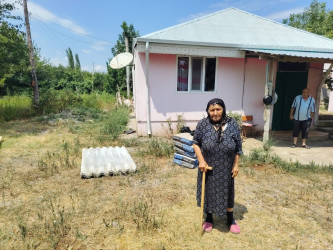 Şəhid ailəsinin müraciəti təmin edilib
