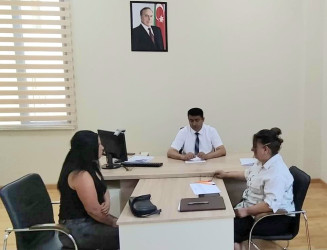 Tərtər Rayon İcra Hakimiyyətində vətəndaşların müraciətləri dinlənilib