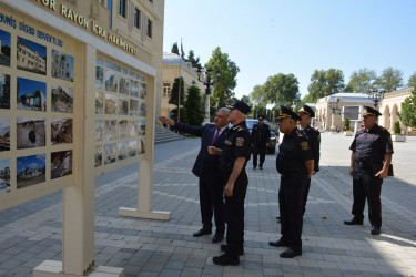 Bərdə Regional Mühafizə Şöbəsinin Tərtər bölməsinin inzibati  binasının əsaslı təmirdən sonra açılışı olub