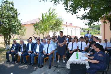 İcra başçısının Düyərli kəndində səyyar qəbul görüşü keçirilib