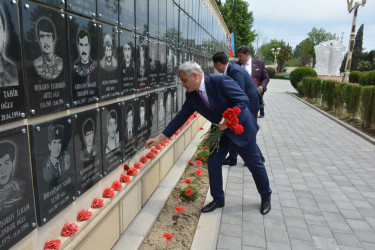 Tərtərdə “Heydər Əliyev İli” çərçivəsində Beynəlxalq Muzeylər Günü ilə əlaqədar “Heydər Əliyev və muzeylərimiz” adlı tədbir keçirilib