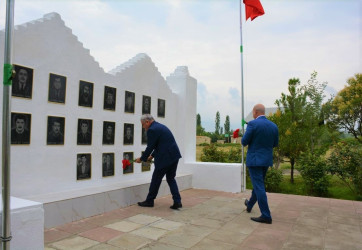 İcra başçısının Dəmirçilər kəndində səyyar qəbul görüşü olub