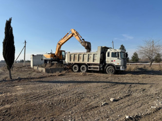 Tərtər çayının yatağında iməclik aksiyası keçirilib