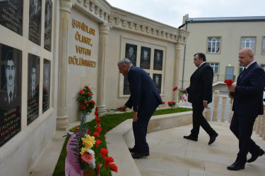 Rayon rəhbərinin Xoruzlu kəndində növbəti səyyar qəbul-görüşü keçirilib