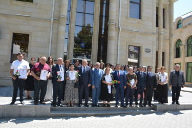 Tərtərdə tibb işçilərinin peşə bayramı  qeyd olunub