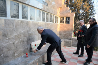 Tərtərin İrəvanlı Kəndində Od Çərşənbəsi təntənəli qeyd edildi